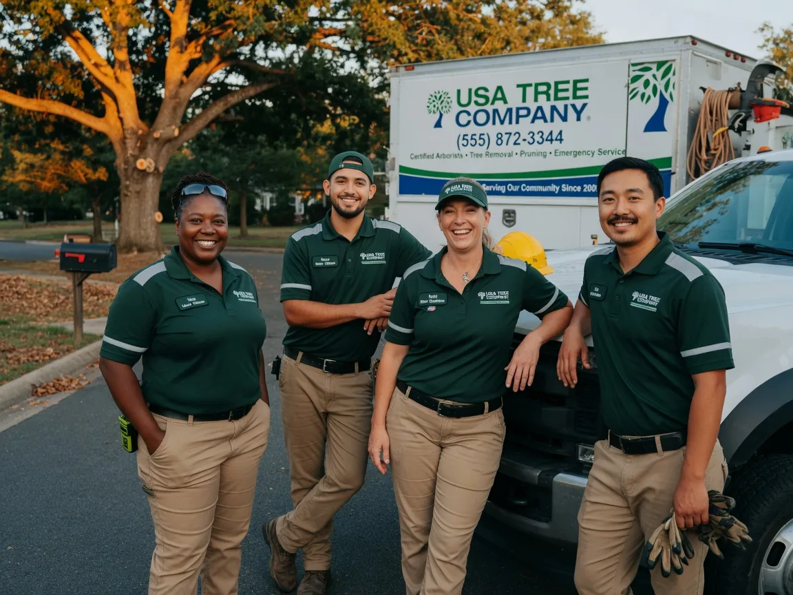 Tree Care company in Vandalia, MI