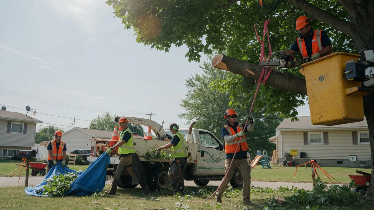 Tree Care in Vandalia, MI near me